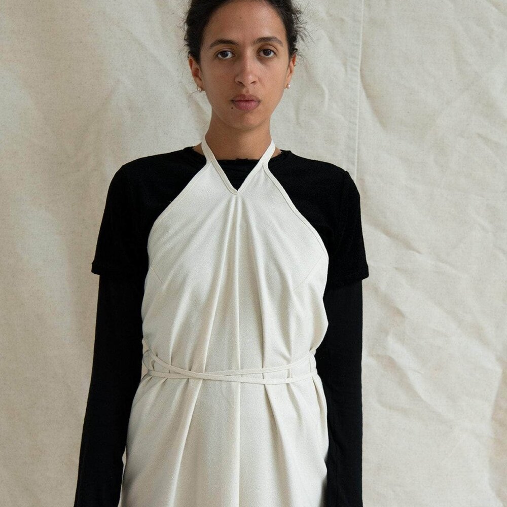 Baserange Mar Dress - Wild Silk NWT - Picture 7 of 9